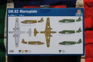 Italeri 1389 SM.82 Marsupiale